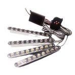 4X9 Ledli Uyumlu Panjur İçi Çakar Lamba Sarı Sarı - Sarı Sarı 12V/Lapa182-2