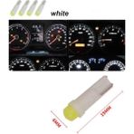 (4xadet) 1 Set Mını Bottomless Bulb 12V T5 (Mini Dipsiz Ampul) - Beyaz