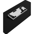 4xl 120*60 Oyuncu Gamepad Siyah Masa Boy Büyük Mousepad Mat Siyah Şık Mouse Pad