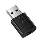 5.0 Ses Alıcı Kablosuz Dönüştürücü Bluetooth Adaptörü 2'si 1 Arada Bluetooth Verici ve 3.5mm Ses Kablolu Alıcı