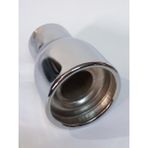 5.1 Cm. Motosiklet (Motorsiklet) Minik Nikelaj Sesli Egzoz Eksoz Ucu - Renk