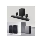 5.1 Kanal 430W Güç, Kablosuz Subwoofer ve DTS Virtual:X ile Oyun, Film ve Müzikte Üstün