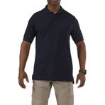 5.11 41180 Taktik Polyester Pamuk Dokuma Kırışmaz Stil Kısa Kollu Erkek Polo T-shirt