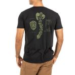 5.11 Adc Chip Axe Ss Siyah Erkek T-shirt