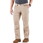 5.11 Erkek Apex EDC Pantolon, Haki, 30W x 34L, Stil 74434