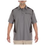 5.11 Freedom Flex Gri Polo Erkek Outdoor T-shirt