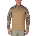 5.11 Kryptek Rapid Half Zip Haki Erkek Outdoor Sweatshirt