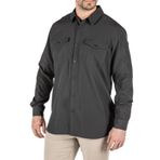 5.11 Marksman L/S Gri Uzun Kollu Erkek Gömlek