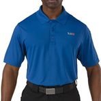 5.11 Mavi Pinnacle Polo Erkek T-shirt