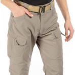 5.11 Modeli Rıpstop Outdoor Taktik Pantolon - Bej - 38