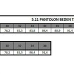 5.11 Patrol Rain Siyah Erkek Pantolon