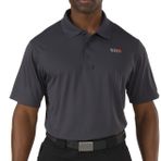 5.11 Pinnacle Polo Füme Erkek T-shirt
