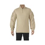 5.11 Rapid Assault Shirt Khaki Sweatshirt