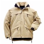 5.11 Tactical Aggressor Kahverengi Erkek Outdoor Mont