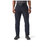 5.11 Tactical Erkek Icon Pantolon, Düz Kesim, Körüklü, 8 Cepli, Stil 74521, Koyu Lacivert, 38G x 32L