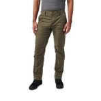 5.11 Tactical Erkek Ridge Pantolon, Düz Kesim, 8 Cepli, Stil 74520, korucu yeşil, 34W / 32L