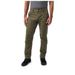 5.11 Tactical Erkek Ridge Pantolon, Düz Kesim, 8 Cepli, Stil 74520, korucu yeşil, 42W / 32L