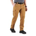 5.11 Tactical Erkek Simge Kargo Pantolonu, Keten Tac Streç, Guessted, Teflon Kaplama, Stil 74521, Sarı, 32X32