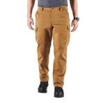 5.11 Tactical Erkek Simge Kargo Pantolonu, Keten Tac Streç, Guessted, Teflon Kaplama, Stil 74521, Sarı, 34X32