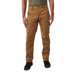 5.11 Tactical Erkek Sırt Pantolonu, Flex-Tac Streç Kumaş, Rahat Bel, Stil 74520, Kanguru, 42W / 32L