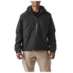 5.11 Tactical Sabre 2.0 su geçirmez ceket, polyester bağlı Softshell çıkarılabilir kapüşon tarzı 48112