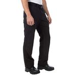 5.11 Tactical Series Fast-Tac Erkek Kargo Pantolonu, Erkek, Siyah, 30W x 34L