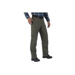 5.11 Taktik Apex Kargo İş Pantolonu, Erkekler için, Flex-Tac-Stretch-Stoff, Zwickel, Teflon kaplama, Stil 74434, Tdu Yeşili, 32W / 30L