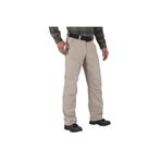 5.11 Taktik Apex Kargo İş Pantolonu, Flex-Ta-Stretch-Kumaş, Zwickel, Teflon Bitirme, Stil 74434 33W x 30L Bej