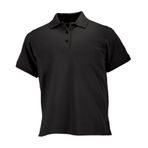 5.11 Taktik Kadın Profesyonel Kısa Kollu Polo Tişört%100 Pamuk Piqué Style 61166, Kadın, 5-61166-019-BLACK-M-, Siyah, m