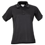 5.11 Taktik Kadın Profesyonel Kısa Kollu Polo Tişört%100 Pamuk Piqué Style 61166, Kadın, 5-61166-019-BLACK-XL, Siyah, XL