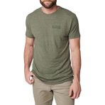 5.11 Tirblent Legacy S-S Military Yeşil Erkek T-shirt