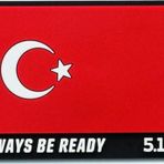 5.11 Türk Bayragı Patch