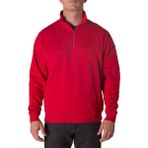 5.11 Utılıty Job Bordo Erkek Sweatshırt