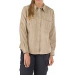 5.11 Wm L/s Taclite Outdoor Gömlek Krem %65 Polyester Gizli Cep Özellikli Erkek Beden XS - Vizon