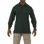5.11 Yeşil Professıonal Polo Uzun Kollu T-shirt