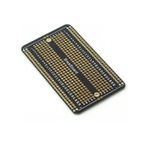5.2x17.2 Cm Siyah Breadboard Tip Çift Taraflı Delikli Pertinaks