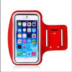 5.5" Phone Case Tüm Telefonlar ile Uyumlu Kol Bandı Spor ve Koşu - Kırmızı