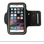 5.5" Phone Case Tüm Telefonlar ile Uyumlu Kol Bandı Spor ve Koşu - Siyah