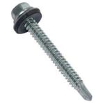 5.5*50 ÇATI VİDASI 6 MM BEYAZ 50 Lİ