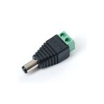 5.5mm x 2.1mm Dc Adaptör Klemens Dönüştürücü Erkek 24V 5A 2 Pin Terminal Kolay Lehimsiz Hızlı DVM.101.532