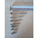 5.5X25 Trapez Çatı Vidası-(50 Adet)-(8 MM Somun-6 Gen Başlı)