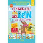 5-6 Yaş 6 Kitap Takım Etkinliklerle Sağ Beyin Sol Beyin Geliştirme Canan Öztürk