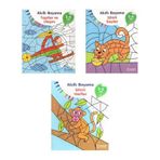 5-6 Yaş Akıllı Boyama Kitap Seti 3 Kitap - Uçanbalık Yayınları