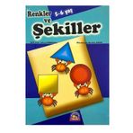 5-6 Yaş Renkler Ve Şekiller Kitabı Ya-pa Yayınları