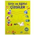 5-6 Yaş Şirin ve Eğitici Çizgiler Kitabı Parıltı Yayıncılık