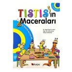 5-6 Yaş Tıstın'ın Maceraları Öz Bakım Becerileri Kitabı Morpa Yayınları