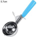5.7 cm Dondurma Kaşık Paslanmaz Çelik Dondurma Kazıcı Meyve Püre Kaşığı Dondurma Topu Makinesi Kepçe Dondurma Kaşığı Mutfak Aracı (Yurt Dışından) - Ice Cream Scoops & Stacks - Renkli