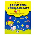 5-7 Yaş Çoklu Zeka Uygulamaları Eğitim Seti-Bilgi Evim Yayınları