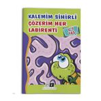 5-7 Yaş Kalemim Sihirli Çözerim Her Labirenti Mirhan Kitap
