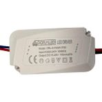 5-7X3W 700MA 15-25V Power LED Driver IP20 Power LED Sürücü - 1 m - Beyaz
